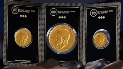 سعر الجنيه الذهب في الأسواق ومحال الصاغة