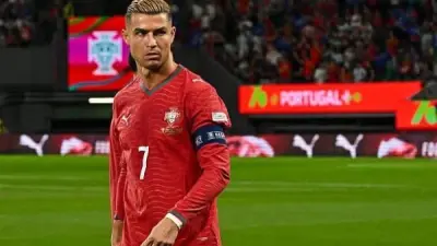 كريستيانو رونالدو مع منتخب البرتغال في سياق معسكر نوفمبر