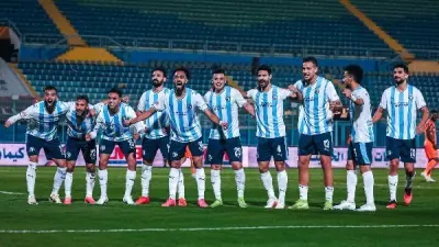 مباراة بيراميدز ووادي دجلة في الدوري المصري الممتاز