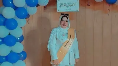 فوز أخصائية المسرح بمدرسة الأندلس الخاصة بالمركز الثالث جمهوريًا