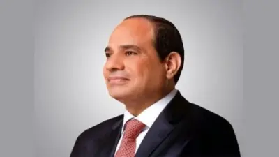 الرئيس عبد الفتاح السيسي في سياق برقيات تهنئة لقادة دول بمناسبات وطنية