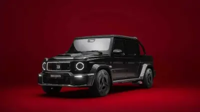 سيارة مرسيدس AMG G 63 بتعديل برابوس