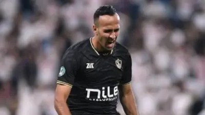 مباراة الزمالك والمقاولون العرب في الدوري المصري