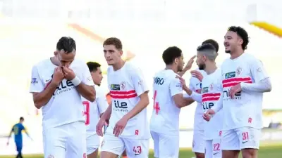 مباراة الزمالك والمقاولون العرب في الدوري المصري الممتاز