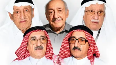 الشاعر السعودي محمد عبدالله العلي المعروف بأبي عادل