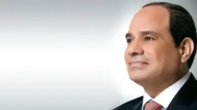 الرئيس عبد الفتاح السيسي والرئيس الروسي فلاديمير بوتين في سياق المباحثات المصرية الروسية