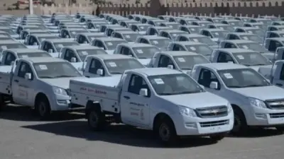 مبادرة سيارات تحيا مصر المخصصة لتشغيل الشباب