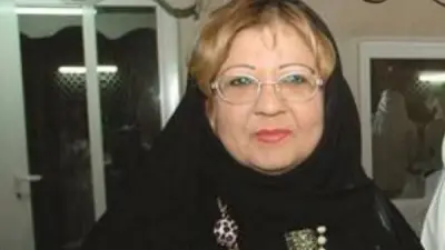 الفنانة نادية كرم التي أُعلن عن وفاتها