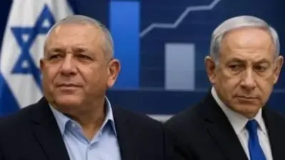 بنيامين نتنياهو في سياق مشاورات تشكيل الحكومة الإسرائيلية