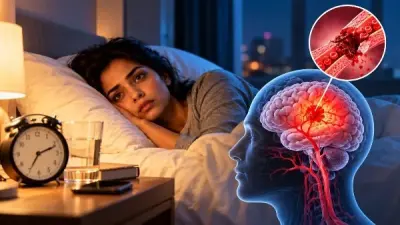 صحة النوم وعلاقتها بعوامل خطر السكتة الدماغية