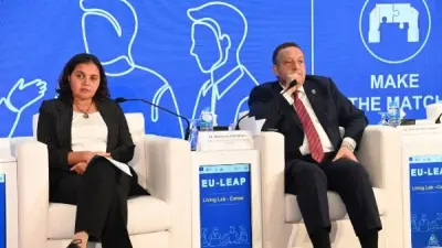 مشاركة نقيب المهندسين في جلسة عن فرص العمل والتطبيقات العملية ضمن أسبوع القاهرة التاسع للمياه