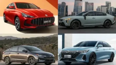 سيارات سيدان موديلات 2027 و2026 المتاحة في السوق المصري
