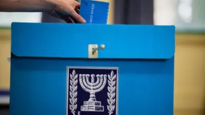 نتائج أولية للانتخابات البرلمانية في إسرائيل