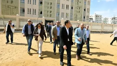 رئيس الوزراء مصطفى مدبولي خلال حديثه عن التنمية والتحديات أمام طلاب جامعة السويس