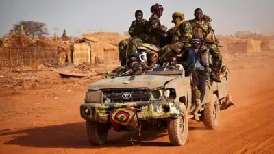 إجراءات لتأمين الشاحنات المصرية على طريق الصادرات في السودان