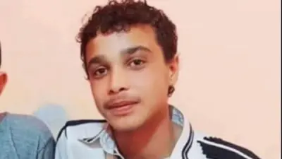 حادث انقلاب سيارة ملاكي في منطقة زاوية الظافر بسيدي براني