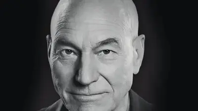 Patrick Stewart, the actor known for Star Trek and X-Men roles