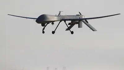 الحرس الثوري الإيراني يعلن إسقاط طائرات مسيرة أمريكية في مضيق هرمز