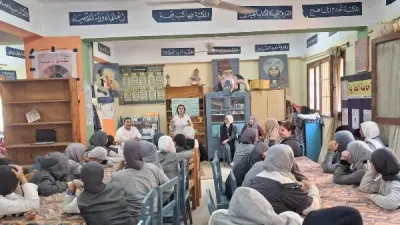 ندوات توعوية صحية في بني سويف حول سرطان الثدي والتطعيمات