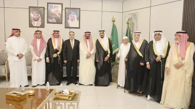 احتفال بعقد قران المهندس محمد صادق كوشك في جدة