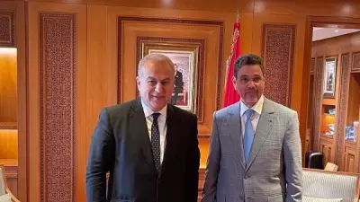 لقاء سفير مصر بالمغرب مع الرئيس المنتدب للمجلس الأعلى للسلطة القضائية المغربية