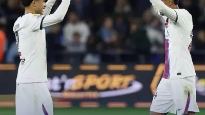 باريس سان جيرمان يفوز على لوهافر 5-1 في الدوري الفرنسي