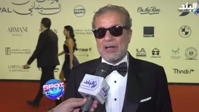 شريف منير يتحدث عن مهرجان الجونة السينمائي
