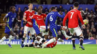 مباراة تشيلسي ومانشستر يونايتد في الدوري الإنجليزي