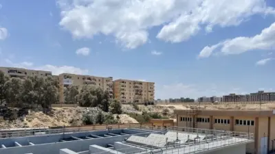 متابعة مشروعات مياه الشرب والصرف الصحي في أربع محافظات مصرية