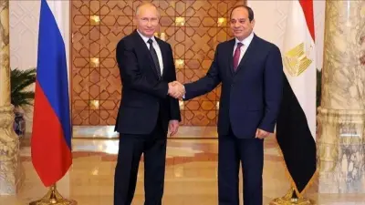 تقرير عن التعاون الاقتصادي بين مصر وروسيا