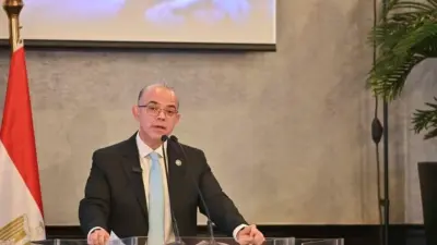 لقاء وزير الاستثمار والتجارة الخارجية مع رئيس مجلس إدارة مجموعة المانع القابضة القطرية لبحث الاستثمار في مصر