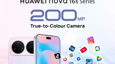 هواوي تعلن إطلاق سلسلة HUAWEI nova 16s 5G في السوق المصري
