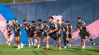 تدريبات فريق الأهلي استعدادًا لمواجهة المقاولون العرب في كأس عاصمة مصر