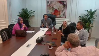 حملات تطعيم وتعقيم الكلاب الضالة في مدينة حدائق أكتوبر