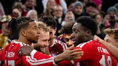 مباراة بايرن ميونخ وبوروسيا دورتموند في الدوري الألماني