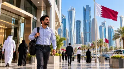 مقيم في قطر