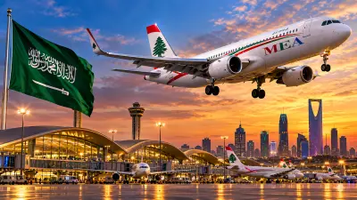 Saudi airport