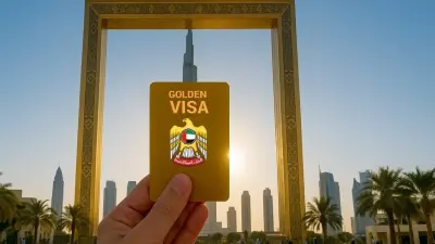 الإقامة الذهبية في الإمارات