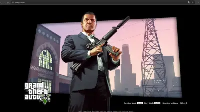 لعبة play GTA 5