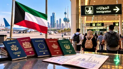 الجوازات الكويتية
