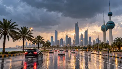 امطار الكويت