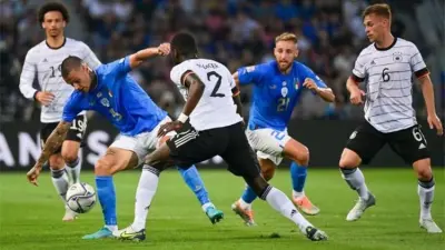 مشاهدة مباراة ألمانيا وصربيا