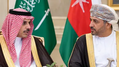 اتصال بين وزراء خارجية السعودية وعمان