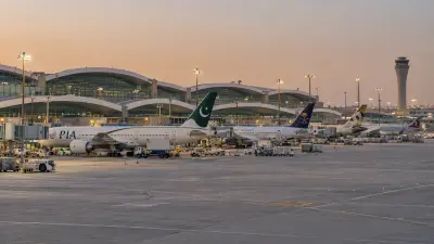King Khalid International Airport in Riyadh