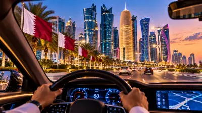 Driving in Qatar