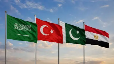 بيان سعودى باكستاني تركى مصرى مشترك