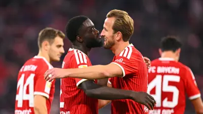 مواجهة بايرن ميونخ وبوروسيا دورتموند في الدوري الألماني