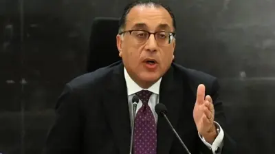 رئيس الوزراء مصطفى مدبولي يتحدث خلال أسبوع القاهرة للمياه.