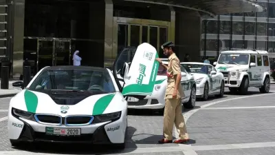 شرطة دبي