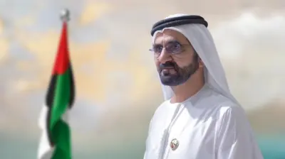 حاكم دبي الشيخ محمد بن راشد